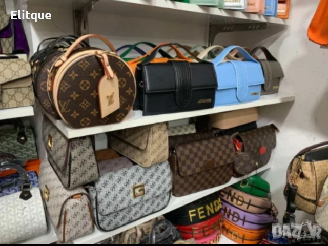 чанти Louis Vuitton jaquemus guess Gucci fendi 
