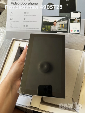 Видео домофон  EZVIZ CP7 2K Smart Home Video Doorphone , снимка 5 - Комплекти за видеонаблюдение - 55509032