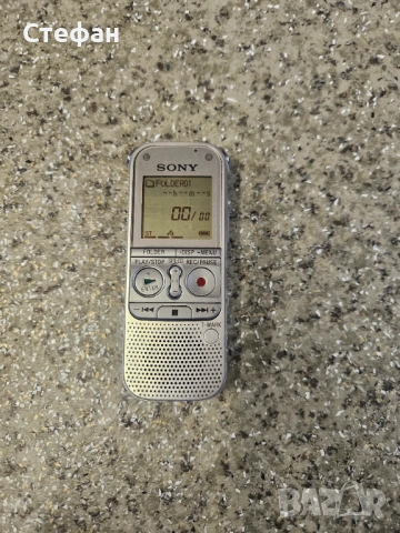 Диктофон Sony ICD-AX412F – Кристален запис и японска прецизност от „Златната ера“ на аудио репортери