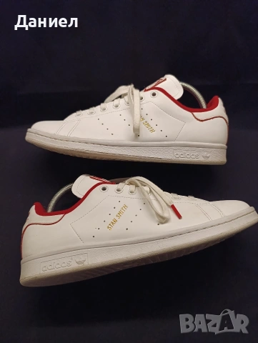Маратонки Adidas Stan Smith , снимка 4 - Маратонки - 55003296