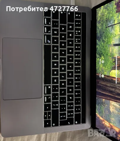 macbook pro 13 inch 2019 последната версия с интел , снимка 2 - Лаптопи за работа - 55425134