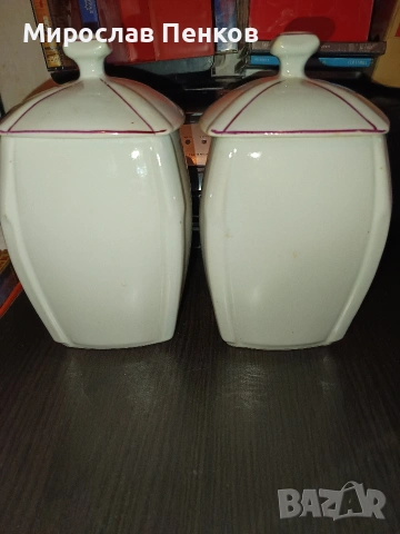 Буркани, снимка 3 - Антикварни и старинни предмети - 54130270