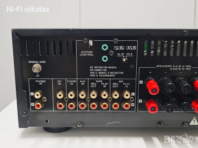 стерео усилвател Hi-Fi KENWOOD KA-5090R, снимка 8 - Ресийвъри, усилватели, смесителни пултове - 55653022