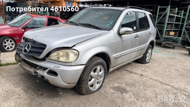 Mercedes-Benz ML 400 CDI НА ЧАСТИ