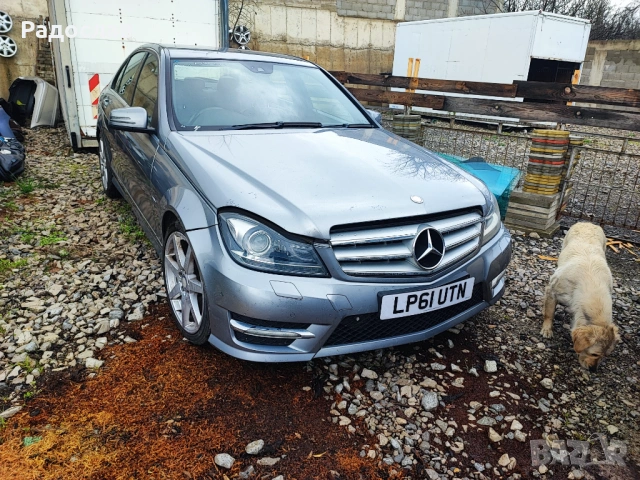 Мерцедес C 250 CDI 204 коня На Части седан авангард W204