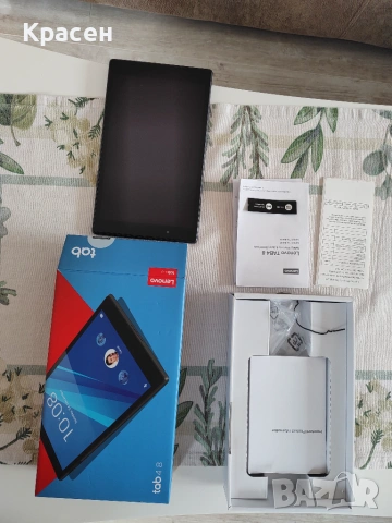 Таблет Lenovo Tab4 8, снимка 3 - Таблети - 55072372