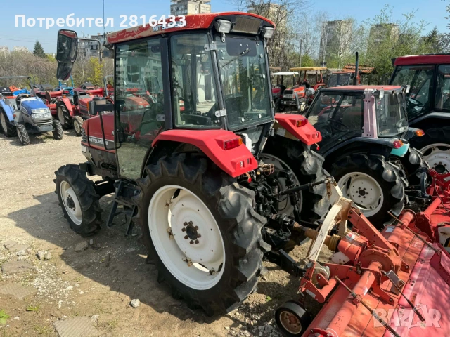 Трактор MITSUBISHI MT651, снимка 3 - Селскостопанска техника - 54242498