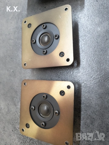 Високочестотни говорители heco , снимка 2 - Тонколони - 54170408