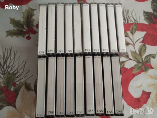 Хромни аудио касети SONY UX-S 90