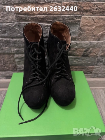 Дамски боти, снимка 2 - Дамски боти - 54044492