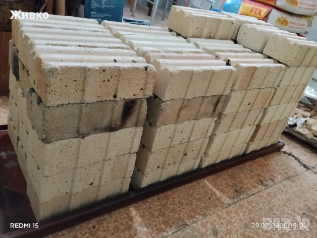 Продавам огнеупорни тухли , снимка 4 - Строителни материали - 52824167