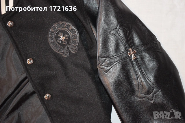 BOMBER JACKET - ЯКЕ С КРЪСТОВЕ, снимка 14 - Якета - 54719353
