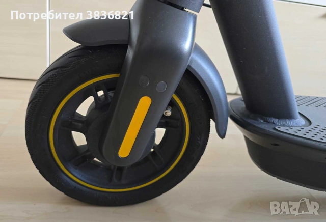 Segway Ninebot Kickscooter MAX G30E II в отлично състояние, снимка 7 - Друга електроника - 54633674