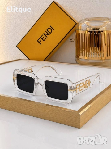 очила с калъф, кутия и ув защита fendi bvgari , снимка 8 - Слънчеви и диоптрични очила - 54734193