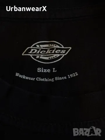 Мъжка тениска Dickies размер L, снимка 2 - Тениски - 55338070