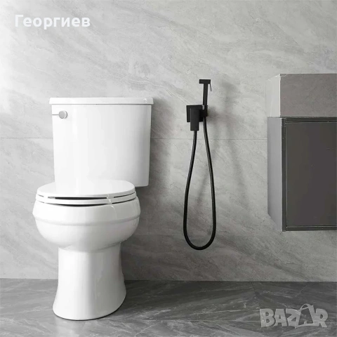 Хигиенен душ/биде черен, снимка 2 - Други стоки за дома - 54782970