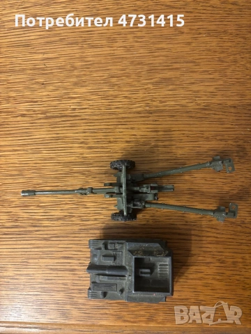 Метални военни играчки, снимка 5 - Колекции - 54295401