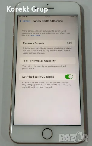 iPhone 8 Plus 64GB, снимка 5 - Apple iPhone - 55467703