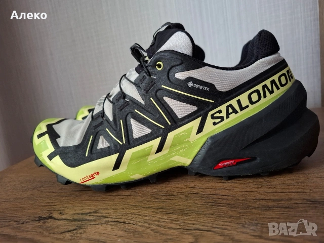 Salomon Speedcross 6 gtx gore tex обувки 44 номер. , снимка 8 - Маратонки - 54806633
