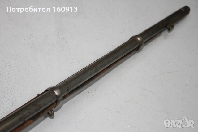 Пушка Ремингтон Remington Rolling Block турска поръчка за египетския корпус., снимка 7 - Антикварни и старинни предмети - 54755930