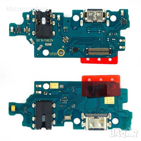 Конектор зареждане за SAMSUNG A236 Galaxy A23 (5G) на платка с микрофон и компоненти Original