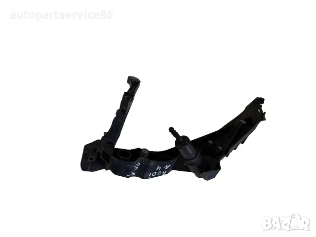 Държач на десния преден фар с помпа за измиване на фаровете за Audi A4 B8 1.8 TFSI (2008) OEM #11111