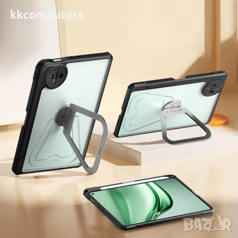 XUNDD калъф за Huawei MatePad Mini – TPU+PC, 360° подставка, Airbag, Pen Holder, протектор, черен, снимка 2 - Калъфи, кейсове - 54520260