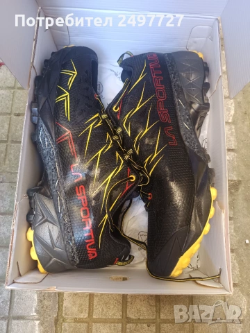  La Sportiva Akyra GTX black Планинско бягане