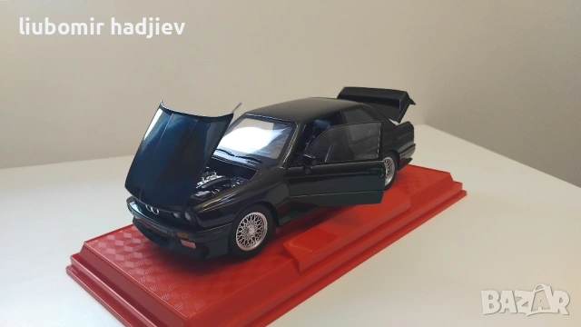 Метална количка : BMW E30 M3, снимка 2 - Коли, камиони, мотори, писти - 54057670