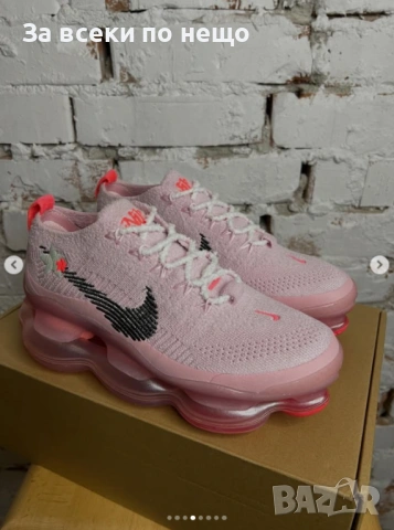 Nike Air Max Scorpion Flyknit “Barbie Pink” Дамски Маратонки👟Дамски Маратонки Код Kixie3, снимка 6 - Маратонки - 54234279