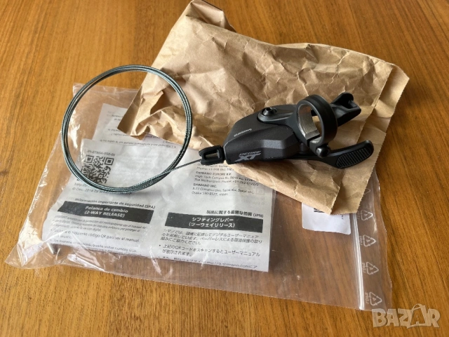 Shimano XT SL-M8100 12-скоростен дясна команда скоба, снимка 8 - Части за велосипеди - 54658938