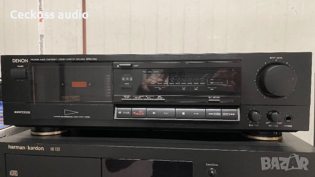 Продавам двуглав касетен дек DENON DRM-500 в много добро състояние.