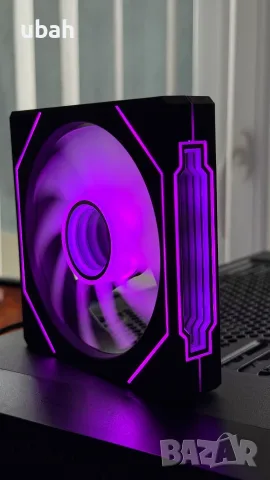 120 мм ARGB вентилатори Prism IV с infinity mirror ефект, снимка 2 - Други - 55660169