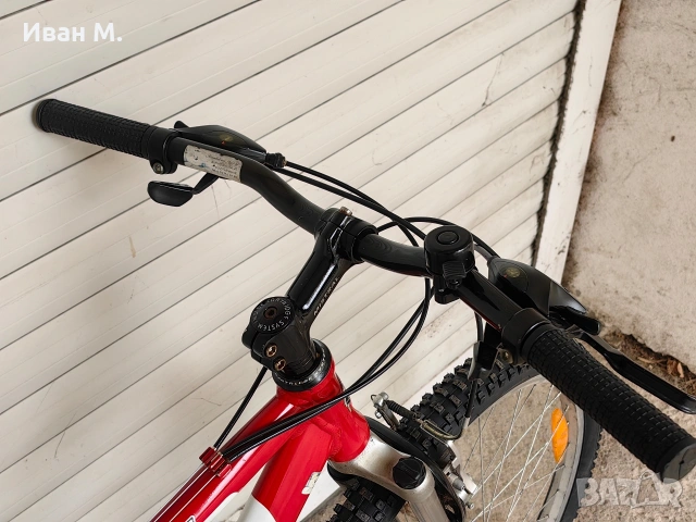 Алуминиев велосипед 26 цола Mistral , снимка 9 - Велосипеди - 54029084