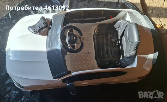 Акумулаторна кола MERCEDES AMG, снимка 4 - Коли, камиони, мотори, писти - 55645014