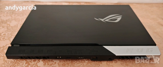 NVIDIA RTX 3080 8GB/AMD Ryzen 7 5800H/16GB RAM/1TB NVMe/15.6 FHD IPS 300hz/Asus ROG Strix SCAR G533, снимка 4 - Лаптопи за игри - 54195883
