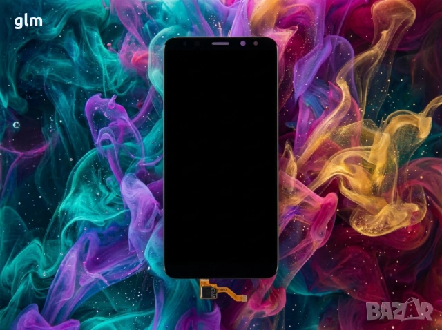 LCD Дисплей за Huawei Mate 10 Lite + Тъчскрийн черен, снимка 2 - Резервни части за телефони - 54128045