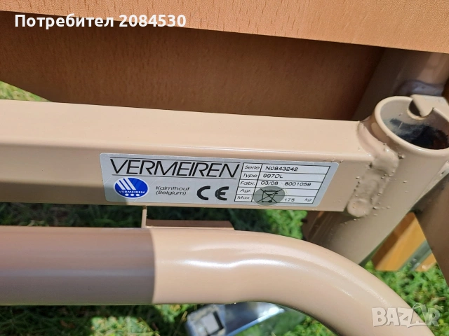Болнично легло VERMEIREN, снимка 9 - Други - 53347618