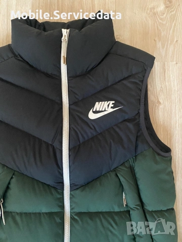 Nike Down Fill Windrunner грейка – оригинал – размер M – ТОП модел, снимка 2 - Спортни дрехи, екипи - 54084134