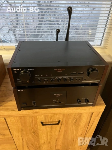 Sony TA-N80ES & Sony TA-E80Es, снимка 3 - Ресийвъри, усилватели, смесителни пултове - 54047781