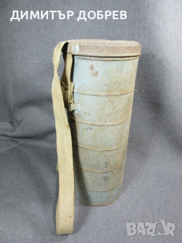 АНТИКВАРЕН ВОЕНЕН ПРОТИВОГАЗ МОДЕЛ L.702 – ПЪЛЕН КОМПЛЕКТ С КУТИЯ, снимка 7 - Антикварни и старинни предмети - 54158854