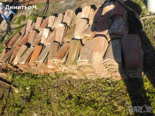 Стари турски керемиди , снимка 6 - Ремонти на покриви - 54322360
