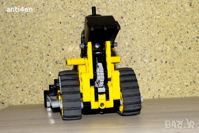 LEGO Technic булдозер – сглобен модел, снимка 6 - Конструктори - 55094065