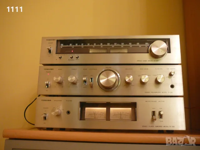 TOSHIBA SC-335 I SY-335 I ST-335, снимка 5 - Ресийвъри, усилватели, смесителни пултове - 55435924