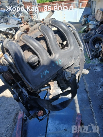 Двигател за Ситроен Citroën Peugeot Пежо-206,1.9D, снимка 18 - Части - 54686310