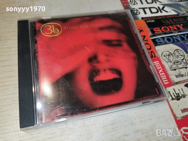 THIRD EYE BLIND CD-ВНОС GERMANY 1106260841H2E6R, снимка 5 - CD дискове - 54861720