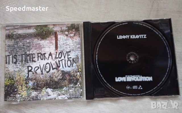 Lenny Kravitz - It Is Time For a Love Revolution, снимка 2 - CD дискове - 54729290