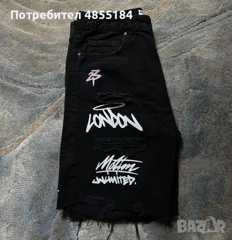 Дънкови къси панталони, снимка 3 - Къси панталони - 55650483