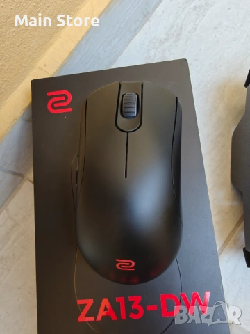 ZOWIE ZA13-DW 4K Безжична Геймърска мишка за Esports, снимка 8 - Клавиатури и мишки - 54550044