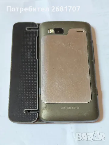 телефон HTC Desire Z , снимка 3 - HTC - 55565138